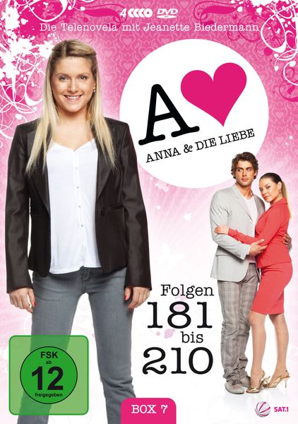 Anna und die Liebe - Box 7/Folge 181-210 [4 DVDs]