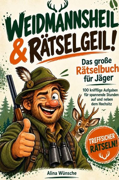 Produktbild: Weidmannsheil & r&auml;tselgeil!