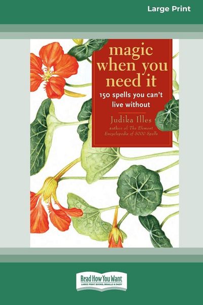 Produktbild: Magic When You Need It (16pt Large Print Edition)