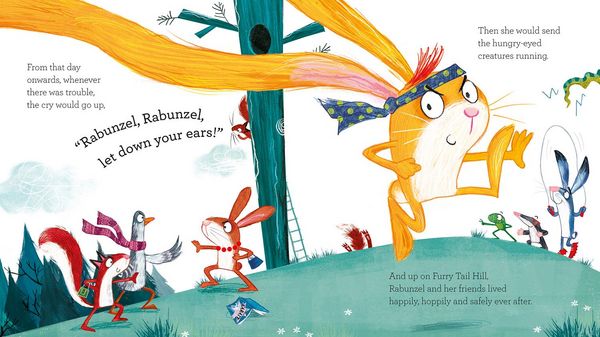 Produktbild: RABUNZEL_FAIRY TALES FOR FE PB