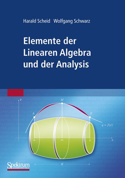 Produktbild: Elemente der Linearen Algebra und der Analysis