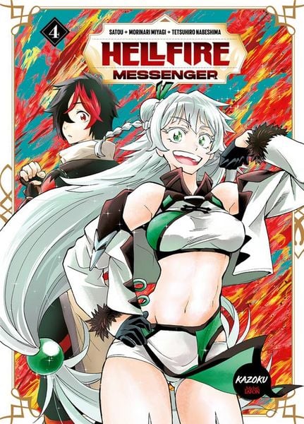 Produktbild: Hellfire messenger. Tome 4