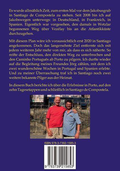 Produktbild: Unterwegs nach Santiago...