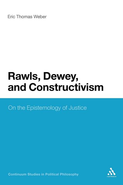 Produktbild: Rawls, Dewey, and Constructivism