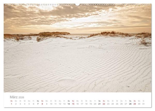 Produktbild: St. Peter-Ording. Deutschlands gr&ouml;&szlig;te Sandkiste (hochwertiger Premium Wandkalender 2026 DIN A2 quer), Kunstdruck in Hochglanz