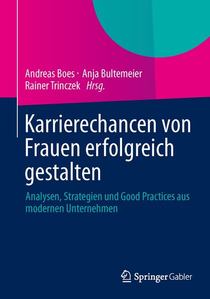 Produktbild: Karrierechancen von Frauen erfolgreich gestalten