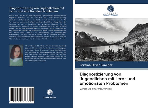 Diagnostizierung von Jugendlichen mit Lern- und emotionalen Problemen, Taschenbuch von Cristina Oliver Sánchez, Verlag Unser Wissen, 9786203075175
