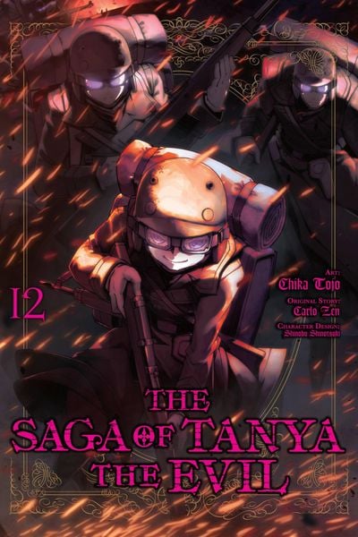 Produktbild: The Saga of Tanya the Evil, Vol. 12 (manga)