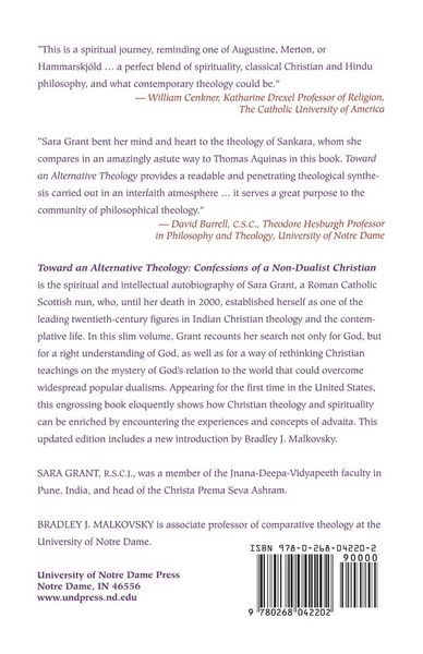 Produktbild: Toward an Alternative Theology