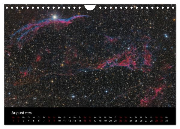 Produktbild: Beeindruckendes Universum (Wandkalender 2026 DIN A4 quer), CALVENDO Monatskalender