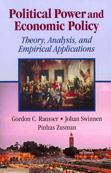 Produktbild: Rausser, G: Political Power and Economic Policy