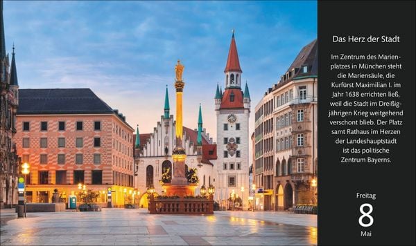 Produktbild: Eine Reise durch Deutschland Premiumkalender 2026 - 365 faszinierende Fotografien