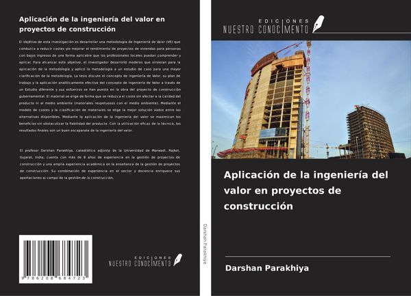 Produktbild: Aplicaci&oacute;n de la ingenier&iacute;a del valor en proyectos de construcci&oacute;n
