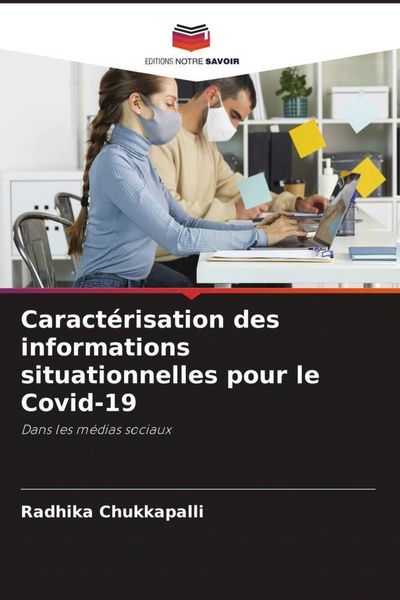 Produktbild: Caract&eacute;risation des informations situationnelles pour le Covid-19