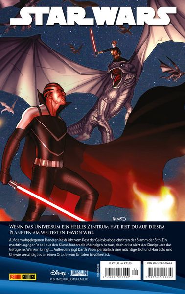 Produktbild: Star Wars Comic-Kollektion 82: Der vergessene Stamm der Sith: Teufelsspirale