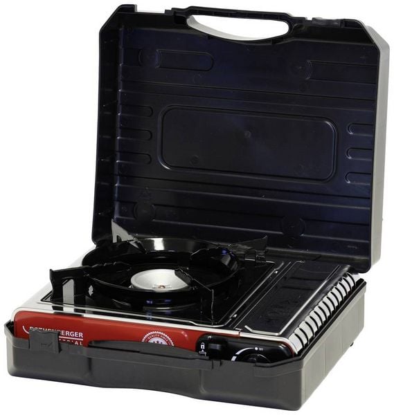 Produktbild: Rothenberger Industrial Gas Camping Kocher Premium RS 220 1500004232
