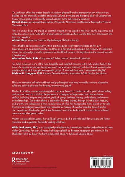 Produktbild: Walking Free from the Trauma of Coercive, Cultic and Spiritual Abuse