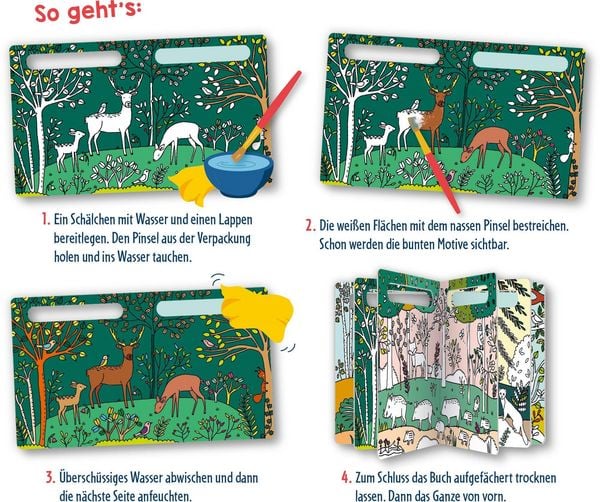 Produktbild: Mein erster Wasser-Malspa&szlig;