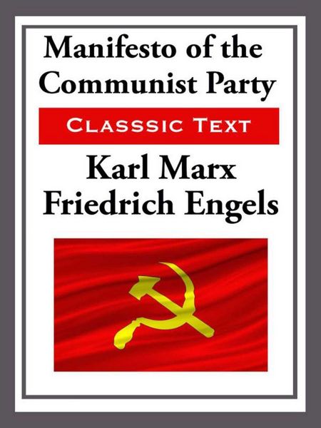 Produktbild: Manifesto of the Communist Party