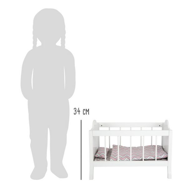 Produktbild: Puppengitterbett