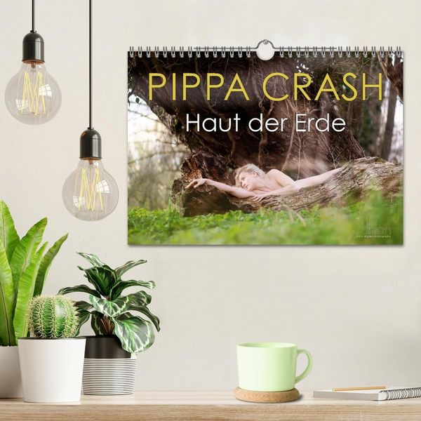 Produktbild: PIPPA CRASH - Haut der Erde (Wandkalender 2026 DIN A4 quer), CALVENDO Monatskalender