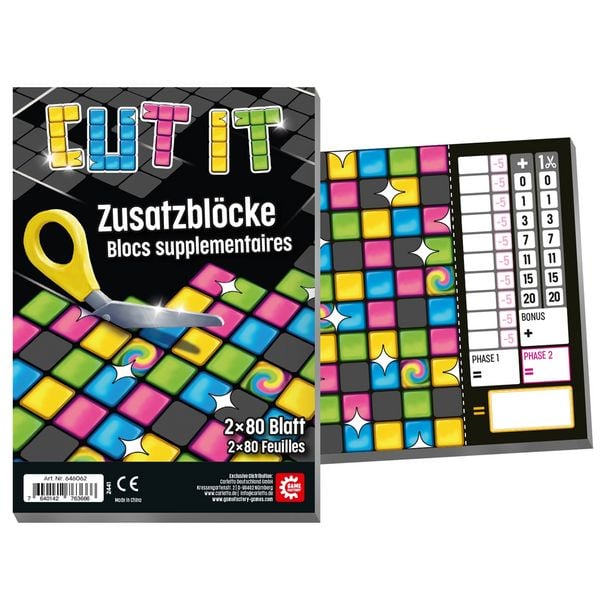 Produktbild: Cut it Zusatzbl&ouml;cke