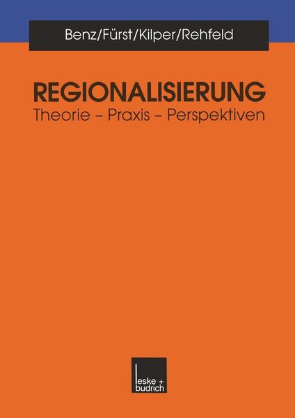 Produktbild: Regionalisierung