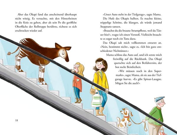 Produktbild: Neun Tage mit Okapi
