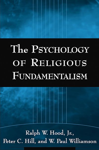 Produktbild: The Psychology of Religious Fundamentalism