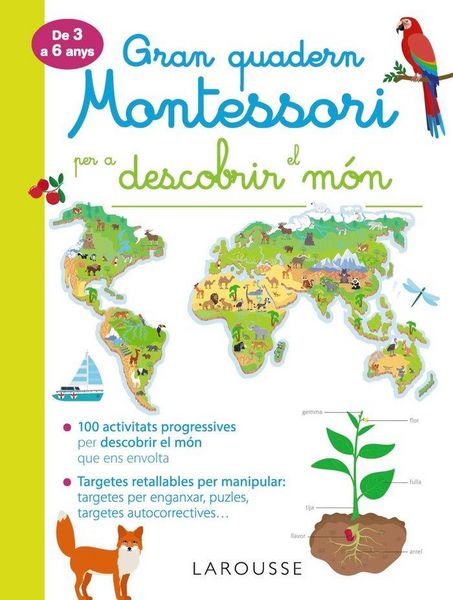 Produktbild: Gran quadern Montessori per descobrir el m&oacute;n