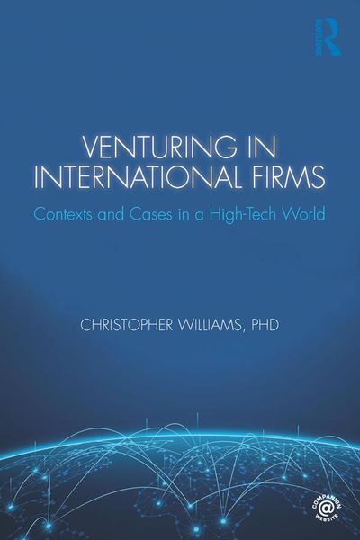 Produktbild: Venturing in International Firms