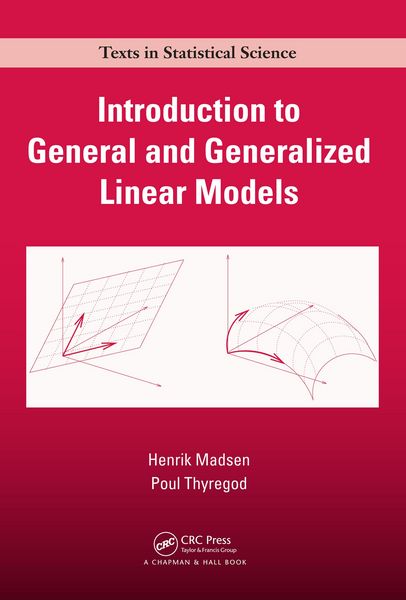 Produktbild: Introduction to General and Generalized Linear Models