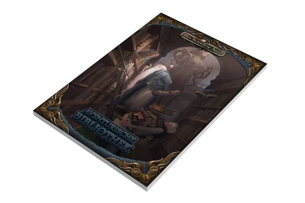 Produktbild: DSA5 - Aventurische Bibliothek (Taschenbuch)
