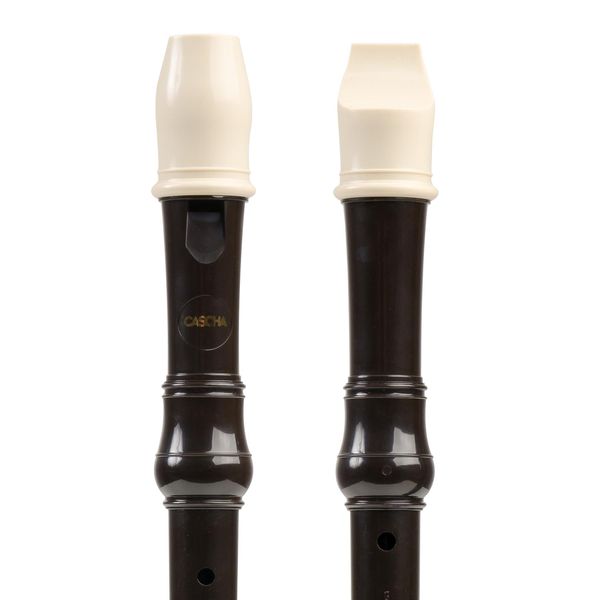 Produktbild: Plastic Soprano Recorder brown - German fingering