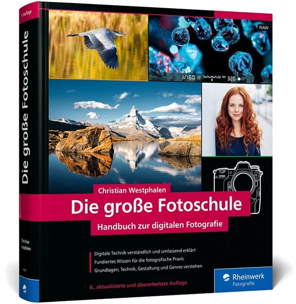 Produktbild: Die gro&szlig;e Fotoschule
