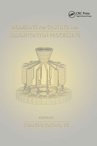 Produktbild: Modeling for Casting and Solidification Processing