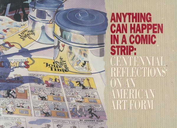 Produktbild: Anything Can Happen in a Comic Strip