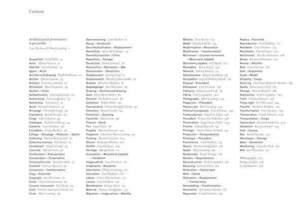 Produktbild: Provenance in Architecture