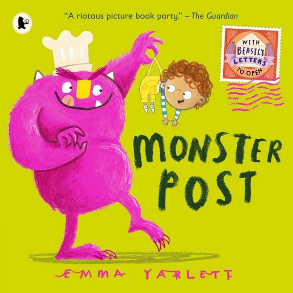 Produktbild: Monster Post