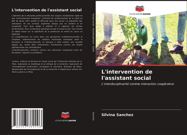 Produktbild: L'intervention de l'assistant social