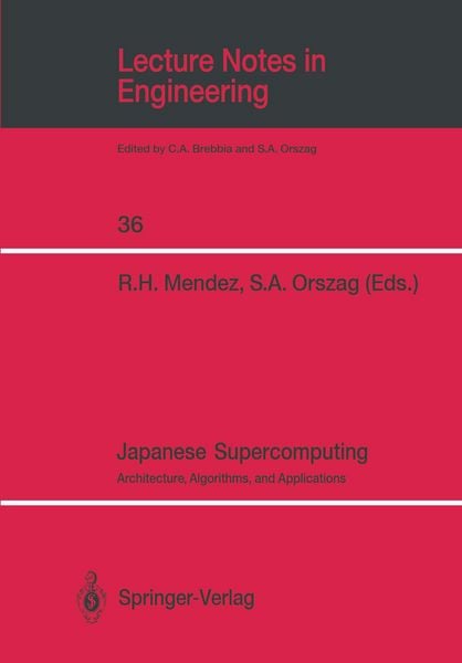 Produktbild: Japanese Supercomputing