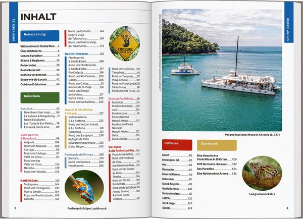 LONELY PLANET Reiseführer Costa Rica