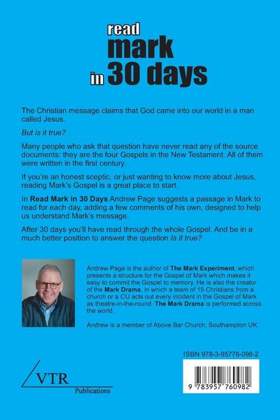 Produktbild: Read Mark in 30 Days