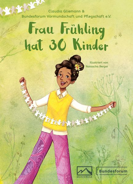 Produktbild: Frau Fr&uuml;hling hat 30 Kinder