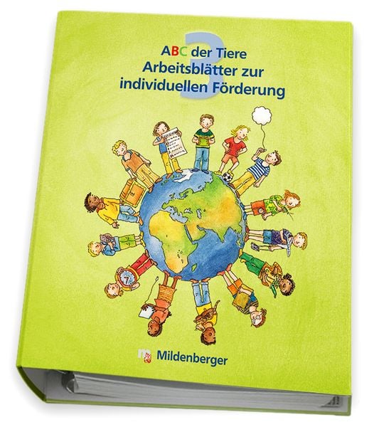 Produktbild: ABC der Tiere 3 &ndash; Arbeitsbl&auml;tter zur individuellen F&ouml;rderung