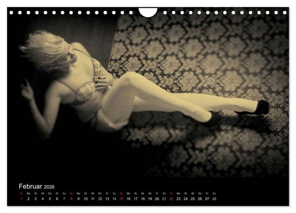 Produktbild: Dessous (Wandkalender 2026 DIN A4 quer), CALVENDO Monatskalender