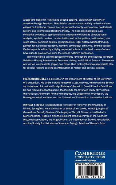 Produktbild: Explaining the History of American Foreign Relations