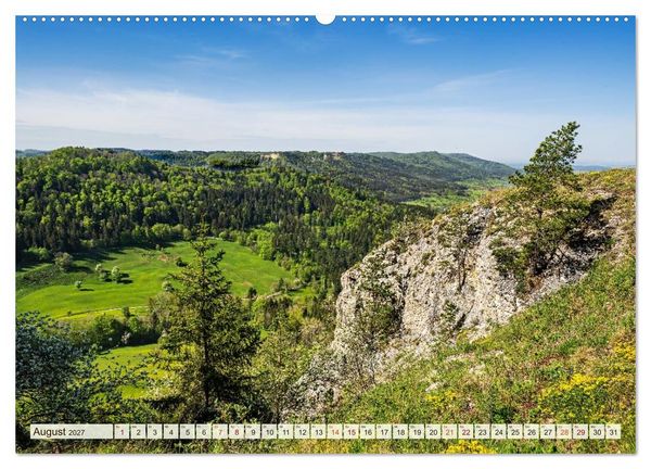 Produktbild: Traumkulisse Schw&auml;bische Alb (Wandkalender 2027 DIN A2 quer), CALVENDO Monatskalender