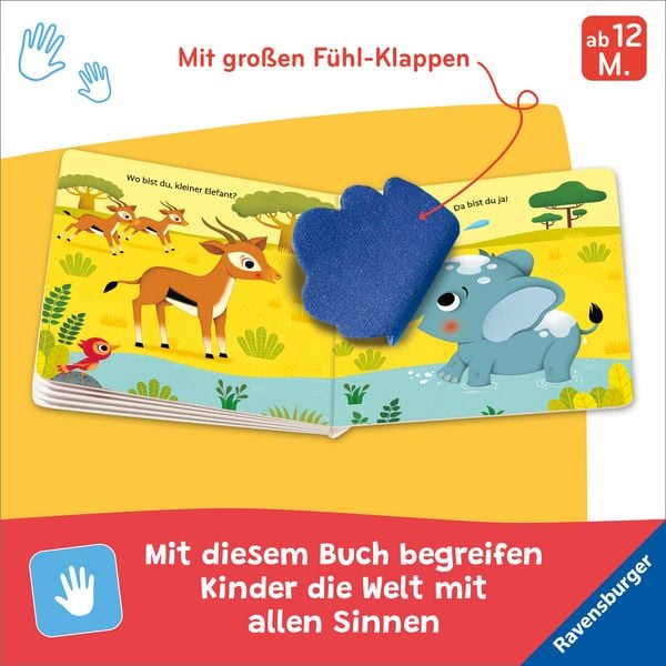 Produktbild: Wo bist du, kleiner Elefant?