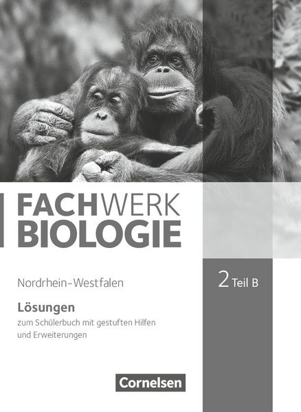 Produktbild: Fachwerk Biologie - Nordrhein-Westfalen 2013 - Band 2 - Teil B